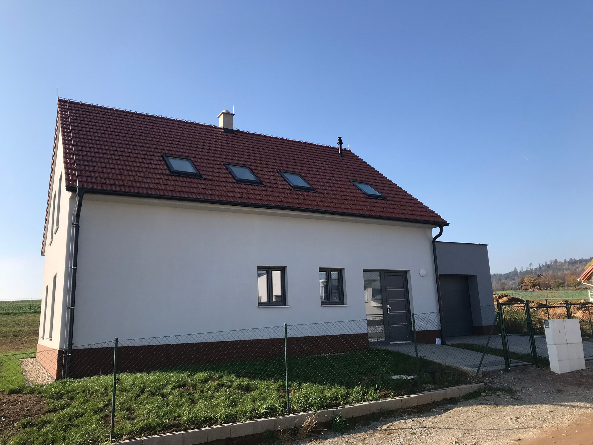 Novostavba RD Všechovice u Tišnova 4